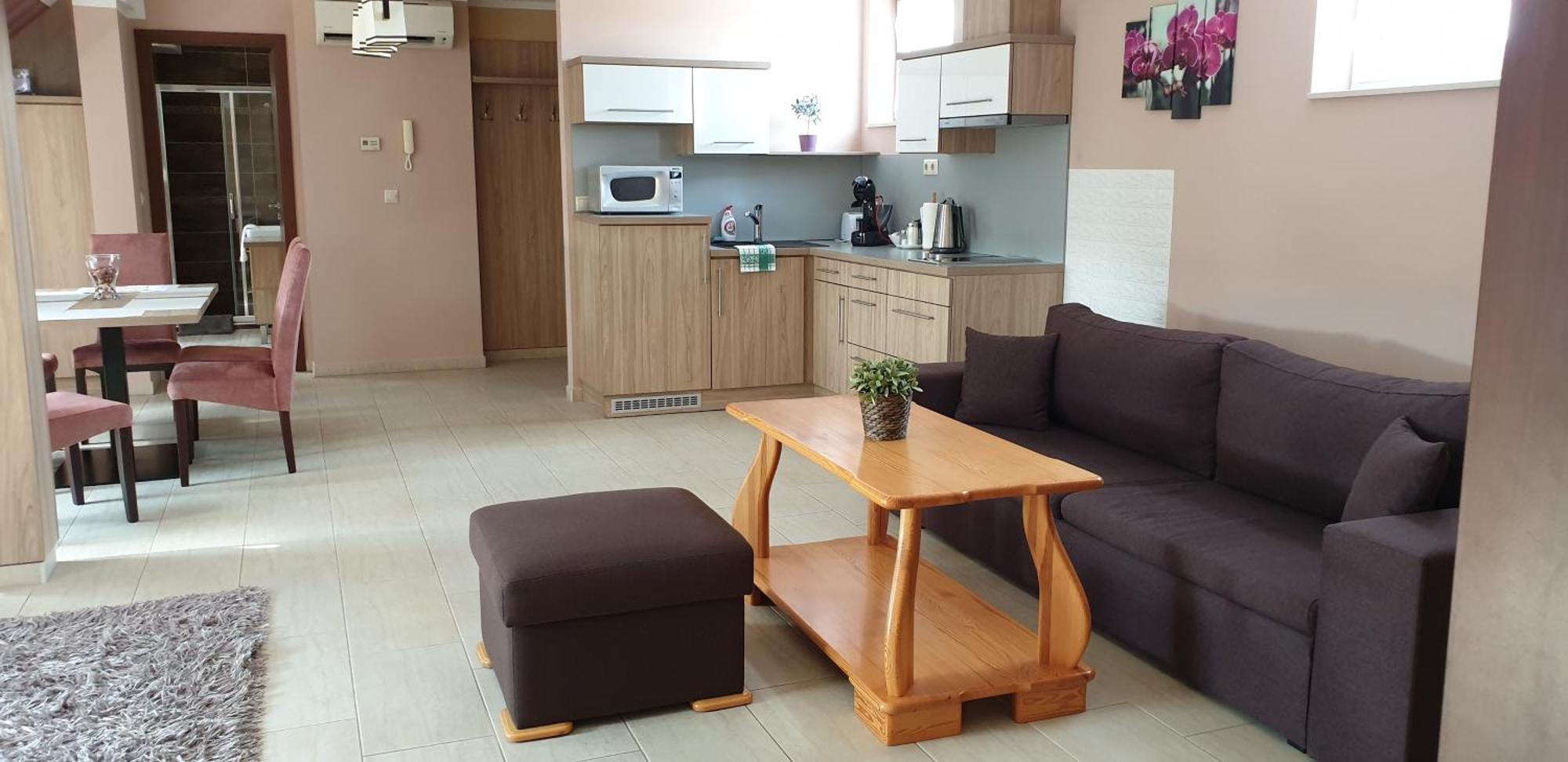 Szabo Lux Apartman Sarvar Exterior photo